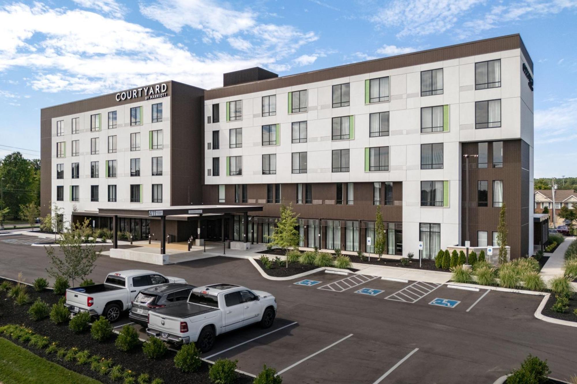 Courtyard By Marriott Nashville Смирна Экстерьер фото